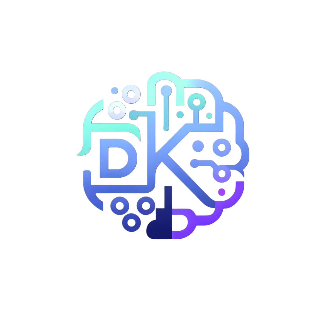 DK AI Solutions Logo